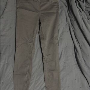 H&M Women's Skinny Pants in Gray